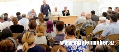 “Sevindik ki, Sevindik gəlir...” – Salyan sakinləri başçıdan şikayət edir