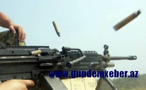 Mövqelərimiz iriçaplı pulemyotlardan atəşə tutuldu