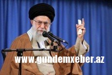 “DÜŞMƏNLƏRİMİZ GERİ ÇƏKİLDİ” - Xamenei aksiyalardan danışdı