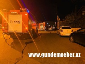 Bakıda məşhur restoranda yanğın