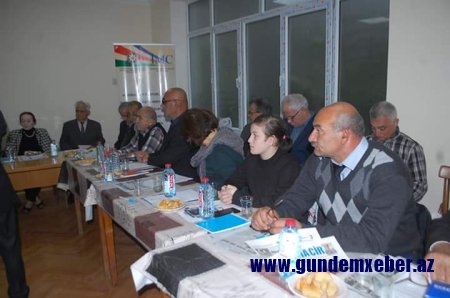 “İranlı Mühacirlər Cəmiyyəti” İB iqamətgahında layihəsini yekunlaşdırdı -FOTOLAR