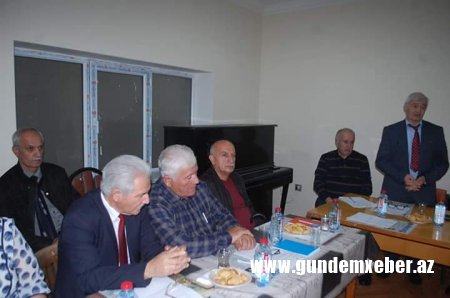 “İranlı Mühacirlər Cəmiyyəti” İB iqamətgahında layihəsini yekunlaşdırdı -FOTOLAR