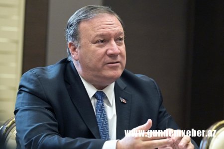 Pompeo: "ABŞ İsrailin Qərb sahillərində məskunlaşmasını qanunsuz hesab etmir"