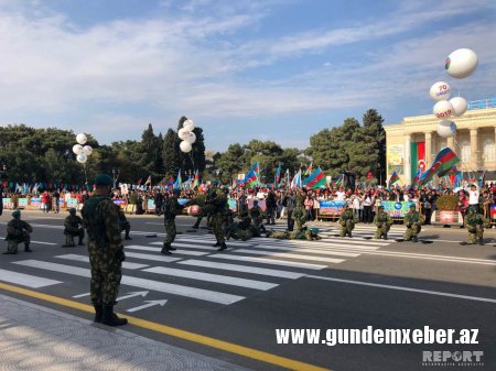 Sumqayıtın 70 illiyi qeyd edildi - Foto 