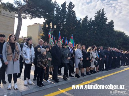 Sumqayıtın 70 illiyi qeyd edildi - Foto 