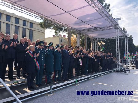 Sumqayıtın 70 illiyi qeyd edildi - Foto 