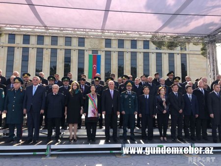 Sumqayıtın 70 illiyi qeyd edildi - Foto 