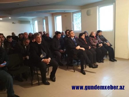 Komitə ictimai-siyasi arenada möhtəşəm tədbir keçirdi-FOTO/VIDEO