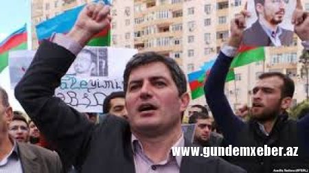 Siyasi məhbus Asif Yusifli azadlıqda