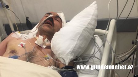Həyat yoldaşı: Oqtay Gülalıyev ağır komadadır