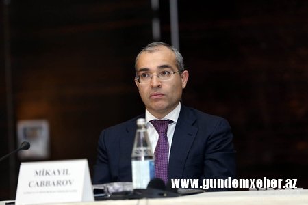 Azərbaycanın İqtisadiyyat naziri Bakıda Ermənistan nazir müavininin replikasına cavab verdi