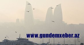 Bakını qatı duman bürüməsinin səbəbləri açıqlanıb