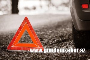 Ötən gün yol qəzalarında 5 nəfər ölüb