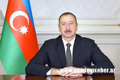 PREZİDENTDƏN DÜNYA AZƏRBAYCANLILARINA TƏBRİK