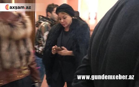 Xalq artisti qardaşının yasında - FOTO