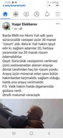 Bərdə səhiyyəsində “prava” bazarı: 30 manata arayış satan kimdir? 