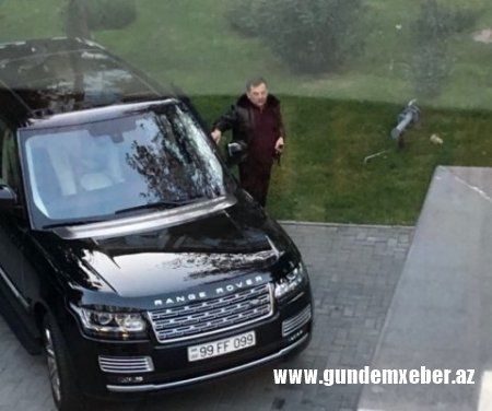 “Range Rover”də gəzən başçının UŞAQ BAĞÇASI OYUNU
