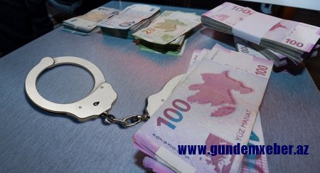 Oğuz Peşə Məktəbinin direktoru korrupsiyaya görə tutulub