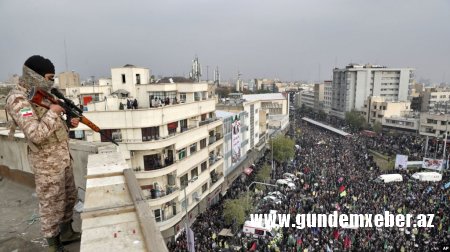 İran hökuməti təhlükəsizik qüvvələrinin etirazçıları öldürdüyünü etiraf edib