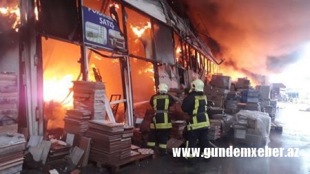 Səhiyyə Nazirliyi dəhşətli yanğında zəhərlənənlərlə bağlı məlumat yaydı