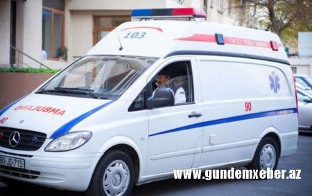 “EuroHome”dakı yanğında 4 nəfər tüstüdən zəhərlənib, 8 nəfərə yerində tibbi yardım göstərilib - YENİLƏNİB-3