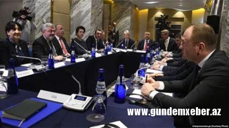 Gürcü müxalifəti “qapıdan qovuldu“ - Təkliflər qəbul edilməyib