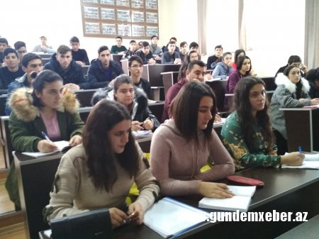 Müasir texnika ilə təchiz olunan SDU-da “Açıq qapı'' keçirildi -- FOTO/VİDEO