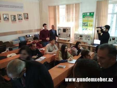 Müasir texnika ilə təchiz olunan SDU-da “Açıq qapı'' keçirildi -- FOTO/VİDEO
