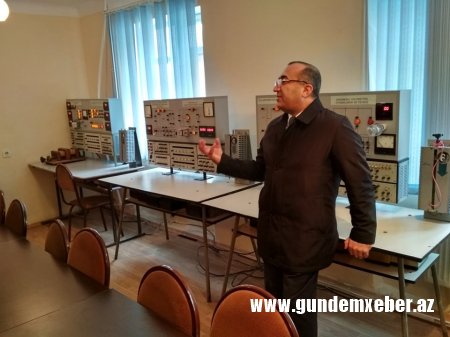 Müasir texnika ilə təchiz olunan SDU-da “Açıq qapı'' keçirildi -- FOTO/VİDEO