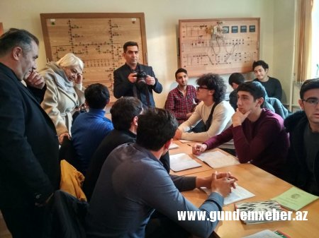 Müasir texnika ilə təchiz olunan SDU-da “Açıq qapı'' keçirildi -- FOTO/VİDEO