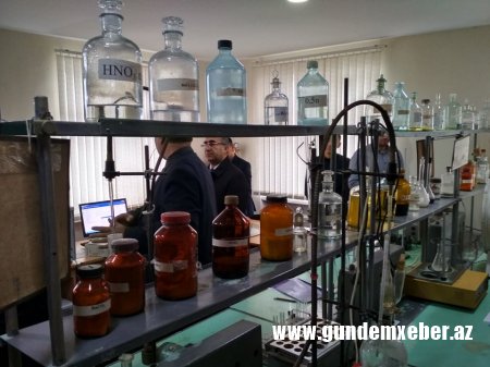 Müasir texnika ilə təchiz olunan SDU-da “Açıq qapı'' keçirildi -- FOTO/VİDEO