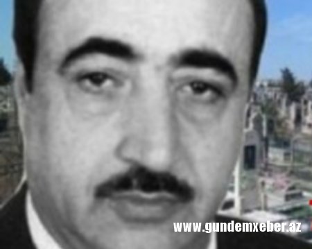 Cavanşir Tağıyevin Bakıxanov qəbirstanlığından xəbəri varmı?