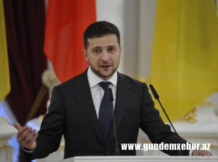 Ukrayna prezidentinin Azərbaycana rəsmi səfəri