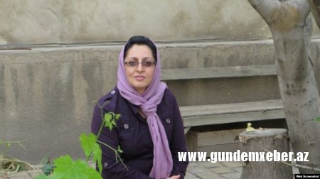 Rüqəyyə Kəbiri Tehran Beynəlxalq Qısametrajlı Film Festivalının mükafatını almaqdan imtina edib