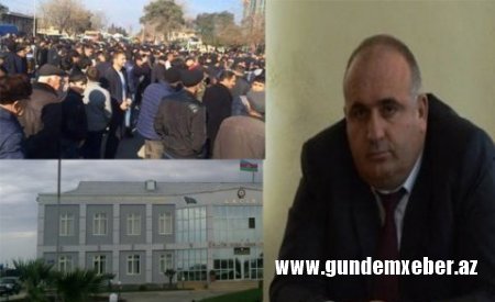 Laçınlılar aksiya edir: "İcra başçısı Aqil Nəzərli getməlidir"
