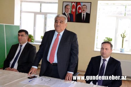 Vətəndaşlar Kəmərqayada qəbul edildi-FOTOLAR