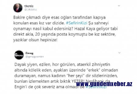 "Səfirin qızı" bakirə çıxmadı, aləm bir-birinə dəydi - VİDEO - FOTO 