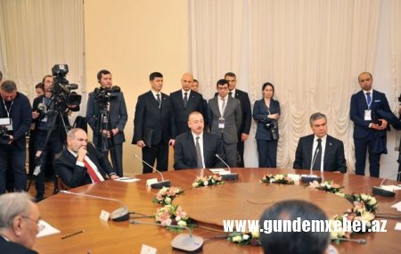 İlham Əliyev Sankt-Peterburqda MDB dövlət başçılarının qeyri-rəsmi görüşündə iştirak edib - YENİLƏNİB