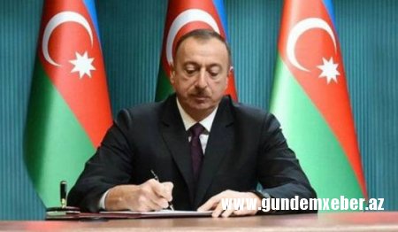 İlham Əliyev yeni mərkəz yaratdı - FƏRMAN