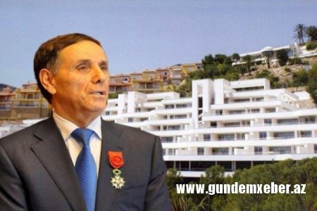 NOVRUZ MƏMMƏDOVUN İSPANİYADA MİLYONLUQ MƏNZİLİ ÜZƏ ÇIXDI - Foto