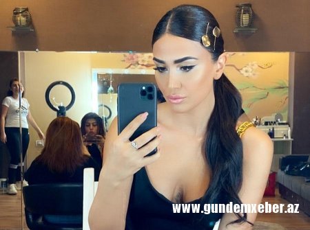 Gözlərini dartdıran Pərvin indi də dodağını böyütdü - FOTO 
