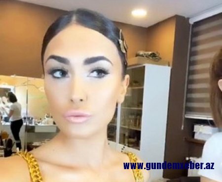 Gözlərini dartdıran Pərvin indi də dodağını böyütdü - FOTO 