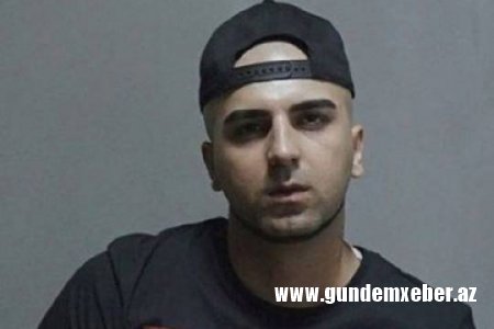 DİN: Reper Pərviz Quluzadə polisə tabe olmadığı üçün həbs edilib