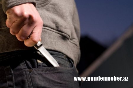 Sabunçuda 21 yaşlı gənci bıçaqlayan şəxsin istintaqı başa çatıb