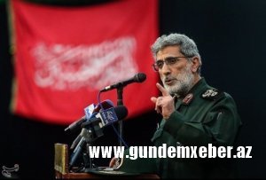 General İsmayıl Kaan “Əl-Qüds” briqadasının komandanı təyin edildi - VIDEO