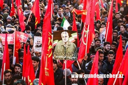 Qasım Süleymaninin dəfn mərasimində ölənlərin sayı 65 nəfərə çatıb - YENİLƏNİB