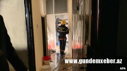 Bakıda yanğın zamanı 3 xarici ölkə vətəndaşı ölüb