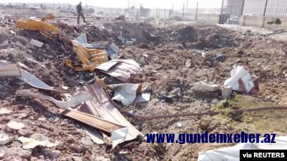 İran sərnişin təyyarəsini vurduğunu etiraf etdi
