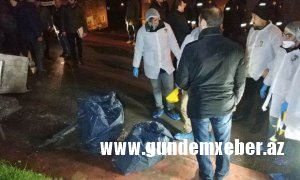 Türkiyədə kişini doğrayıb cəsədini zibil qutularına atdılar