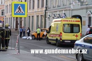 Moskvada hoteldə atışma - YARALANANLAR VAR